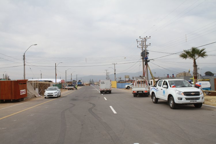 GOBIERNO PROMUEVE EL “18 SEGURO” EN LA PAMPILLA DE COQUIMBO GOBIERNO PROMUEVE EL “18 SEGURO” EN LA PAMPILLA DE COQUIMBO