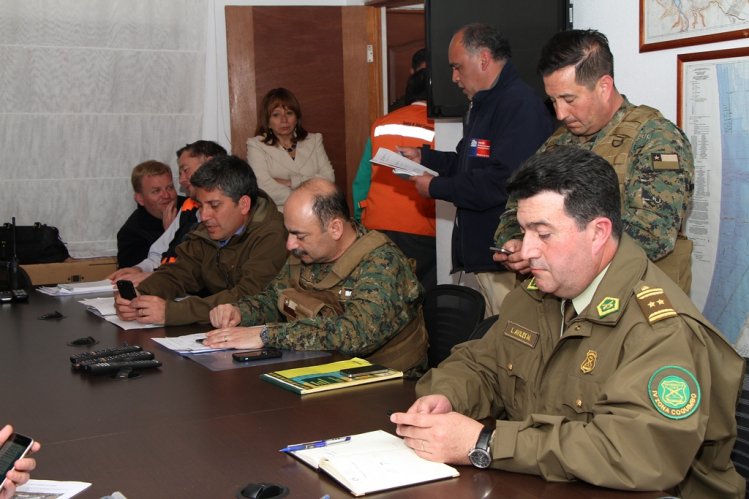 INFORME DE SITUACIÓN TERREMOTO COQUIMBO 23 PM INFORME DE SITUACIÓN TERREMOTO COQUIMBO 23 PM