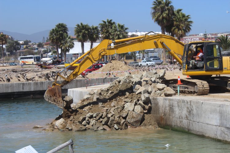 GOBIERNO DESTACA OPERATIVIDAD DE CALETA DE PESCADORES DE COQUIMBO GOBIERNO DESTACA OPERATIVIDAD DE CALETA DE PESCADORES DE COQUIMBO