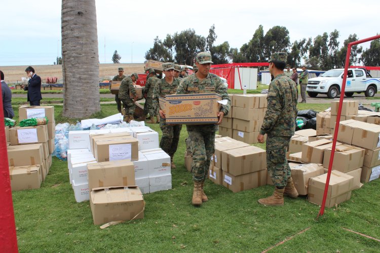 LA ARAUCANÍA TRAJO 16 TONELADAS DE MERCADERÍA Y MATERIALES DE CONSTRUCCIÓN PARA LOS DAMNIFICADOS POR EL TERREMOTO DE COQUIMBO LA ARAUCANÍA TRAJO 16 TONELADAS DE MERCADERÍA Y MATERIALES DE CONSTRUCCIÓN PARA LOS DAMNIFICADOS POR EL TERREMOTO DE COQUIMBO
