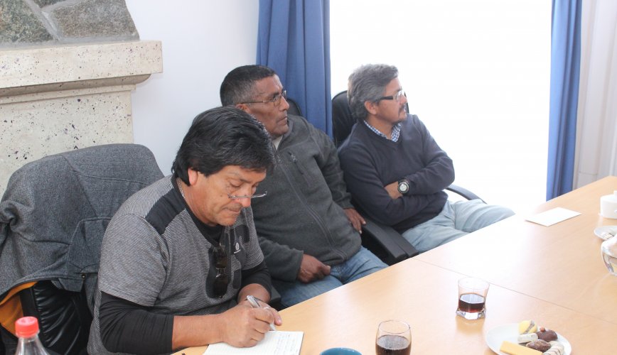ENTREGAN RECURSOS PARA RETOMAR OPERACIÓN DE PLANTA DE PROCESAMIENTO DE PRODUCTOS MARINOS ENTREGAN RECURSOS PARA RETOMAR OPERACIÓN DE PLANTA DE PROCESAMIENTO DE PRODUCTOS MARINOS