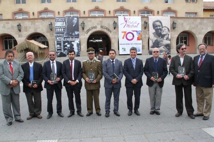 GOBIERNO REGIONAL CONMEMORA LOS 70 AÑOS DEL NOBEL DE GABRIELA MISTRAL GOBIERNO REGIONAL CONMEMORA LOS 70 AÑOS DEL NOBEL DE GABRIELA MISTRAL