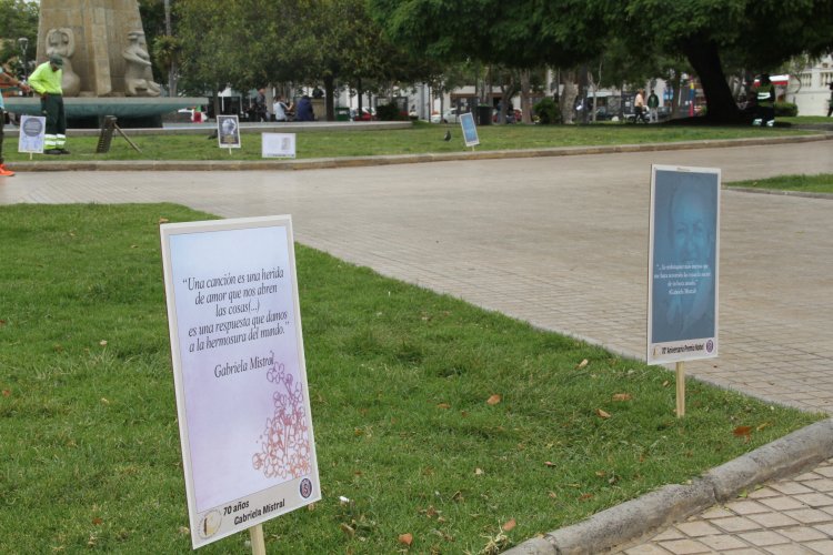 GOBIERNO REGIONAL CONMEMORA LOS 70 AÑOS DEL NOBEL DE GABRIELA MISTRAL GOBIERNO REGIONAL CONMEMORA LOS 70 AÑOS DEL NOBEL DE GABRIELA MISTRAL