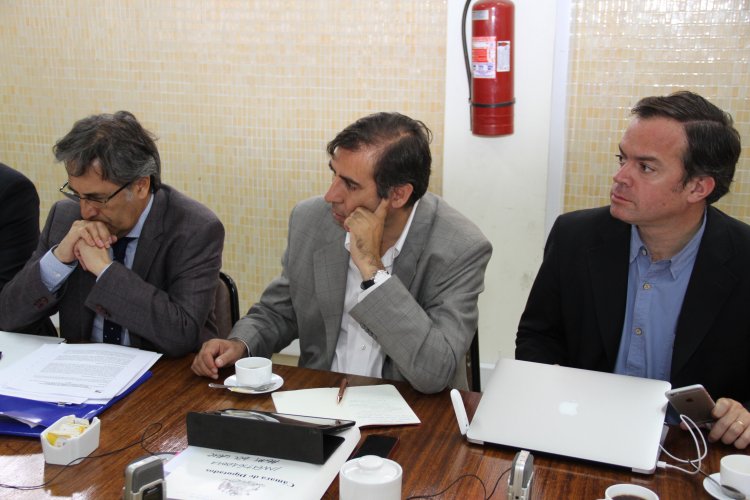 INTENDENTE CLAUDIO IBÁÑEZ EXIGE GARANTIZAR EL ACCESO Y CALIDAD DEL AGUA POTABLE INTENDENTE CLAUDIO IBÁÑEZ EXIGE GARANTIZAR EL ACCESO Y CALIDAD DEL AGUA POTABLE