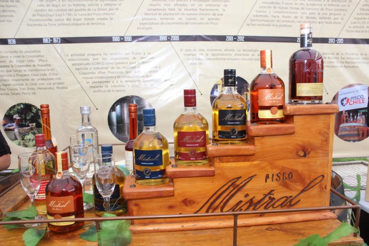 ESTUDIO DESPEJA DUDAS: EL PISCO NACIÓ EN CHILE ESTUDIO DESPEJA DUDAS: EL PISCO NACIÓ EN CHILE