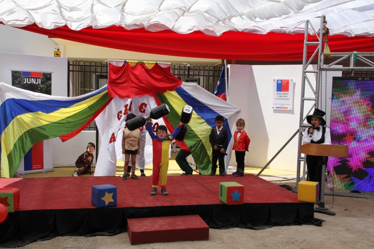 GOBIERNO INAUGURA MODERNO JARDÍN INFANTIL SUSTENTABLE EN OVALLE GOBIERNO INAUGURA MODERNO JARDÍN INFANTIL SUSTENTABLE EN OVALLE