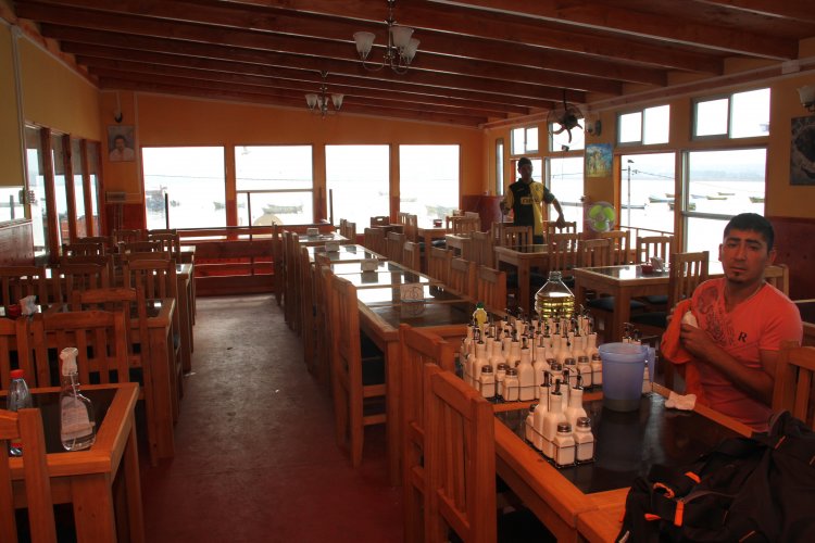 TERMINAL PESQUERO DE COQUIMBO REABRE SUS PUERTAS PARA RECIBIR A LOS TURISTAS TERMINAL PESQUERO DE COQUIMBO REABRE SUS PUERTAS PARA RECIBIR A LOS TURISTAS