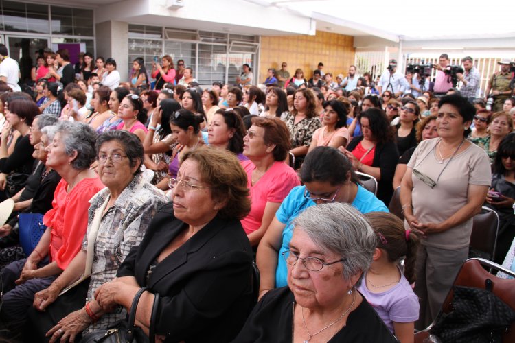 MANDATARIA INAUGURA NUEVA CASA DE ACOGIDA PARA MUJERES VÍCTIMAS DE LA VIOLENCIA MANDATARIA INAUGURA NUEVA CASA DE ACOGIDA PARA MUJERES VÍCTIMAS DE LA VIOLENCIA