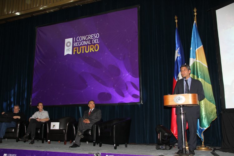 EXPERIENCIAS DE NIVEL MUNDIAL DESTACAN EN PRIMER CONGRESO REGIONAL DEL FUTURO EXPERIENCIAS DE NIVEL MUNDIAL DESTACAN EN PRIMER CONGRESO REGIONAL DEL FUTURO