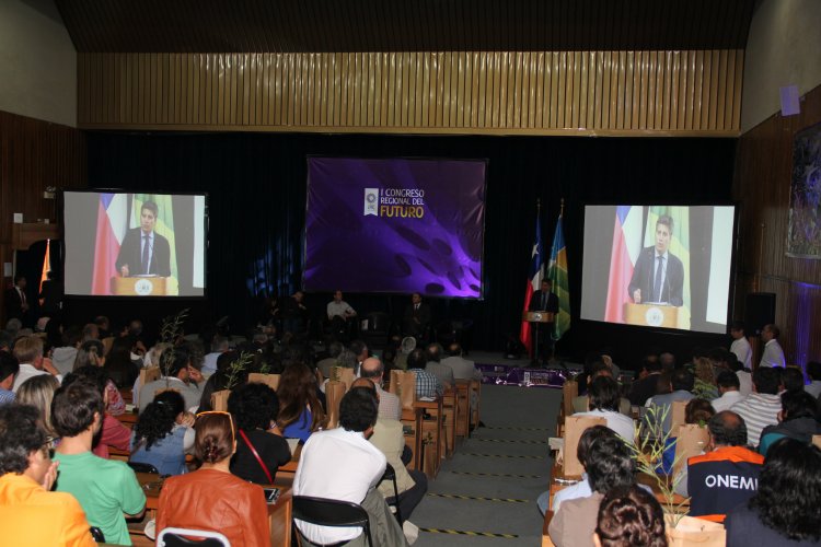 EXPERIENCIAS DE NIVEL MUNDIAL DESTACAN EN PRIMER CONGRESO REGIONAL DEL FUTURO EXPERIENCIAS DE NIVEL MUNDIAL DESTACAN EN PRIMER CONGRESO REGIONAL DEL FUTURO