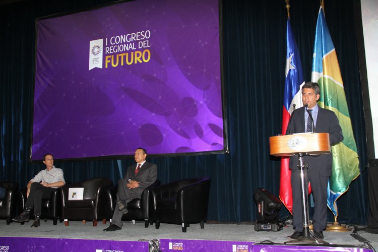 EXPERIENCIAS DE NIVEL MUNDIAL DESTACAN EN PRIMER CONGRESO REGIONAL DEL FUTURO EXPERIENCIAS DE NIVEL MUNDIAL DESTACAN EN PRIMER CONGRESO REGIONAL DEL FUTURO