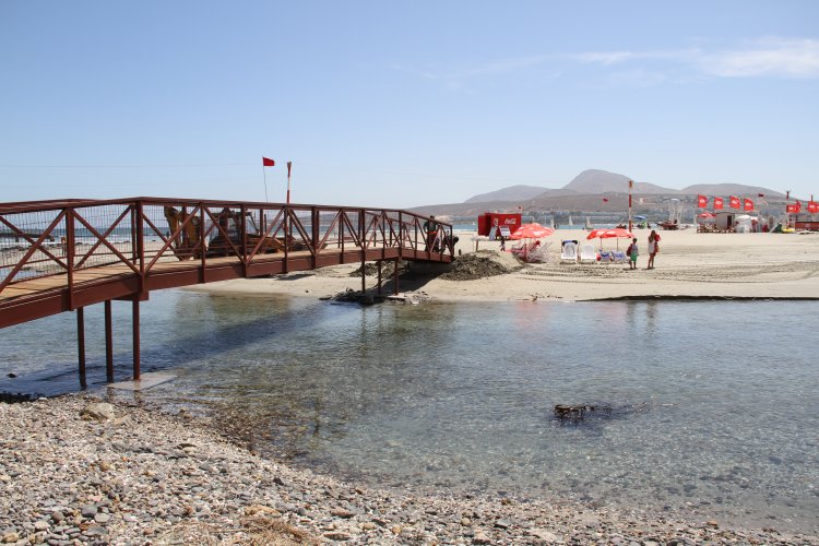 NUEVA PASARELA MEJORA TRÁNSITO DE VECINOS Y TURISTAS EN TONGOY NUEVA PASARELA MEJORA TRÁNSITO DE VECINOS Y TURISTAS EN TONGOY