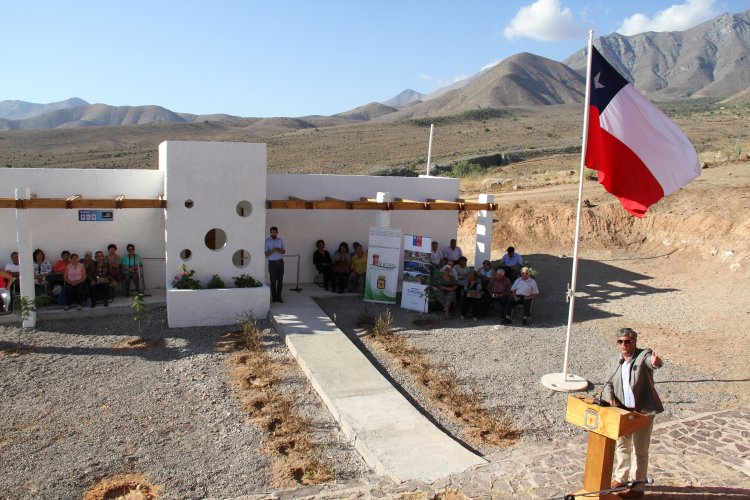 INAUGURAN MODERNOS BAÑOS EN EL OBSERVATORIO MAMALLUCA CON EL FIN DE POTENCIAR EL TURISMO EN VICUÑA INAUGURAN MODERNOS BAÑOS EN EL OBSERVATORIO MAMALLUCA CON EL FIN DE POTENCIAR EL TURISMO EN VICUÑA