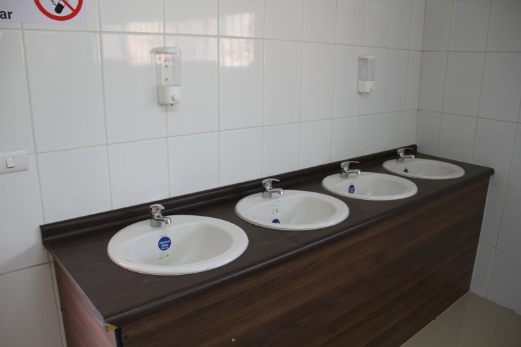 INAUGURAN MODERNOS BAÑOS EN EL OBSERVATORIO MAMALLUCA CON EL FIN DE POTENCIAR EL TURISMO EN VICUÑA INAUGURAN MODERNOS BAÑOS EN EL OBSERVATORIO MAMALLUCA CON EL FIN DE POTENCIAR EL TURISMO EN VICUÑA