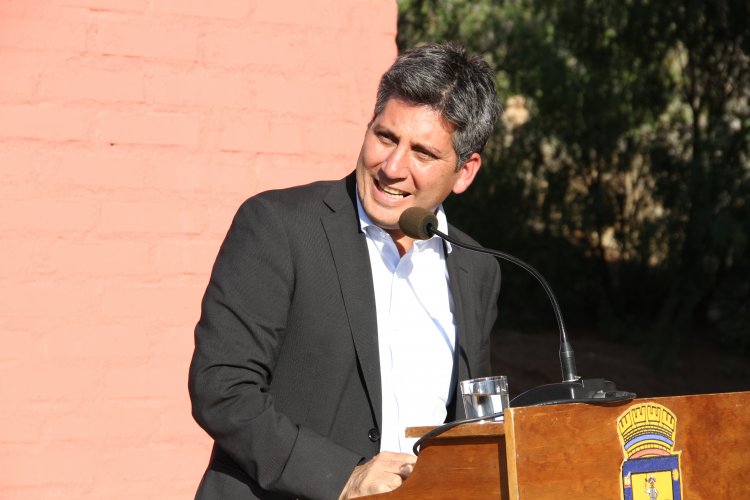 INAUGURAN MODERNOS BAÑOS EN EL OBSERVATORIO MAMALLUCA CON EL FIN DE POTENCIAR EL TURISMO EN VICUÑA INAUGURAN MODERNOS BAÑOS EN EL OBSERVATORIO MAMALLUCA CON EL FIN DE POTENCIAR EL TURISMO EN VICUÑA