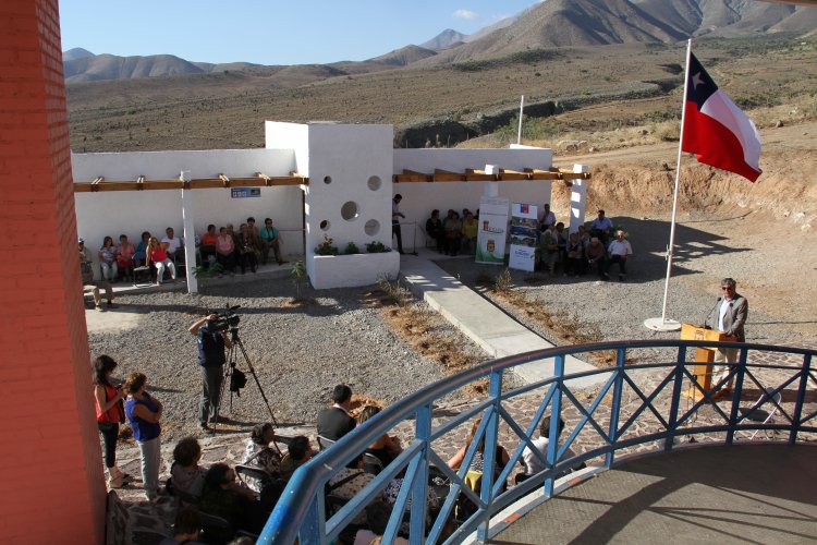 INAUGURAN MODERNOS BAÑOS EN EL OBSERVATORIO MAMALLUCA CON EL FIN DE POTENCIAR EL TURISMO EN VICUÑA INAUGURAN MODERNOS BAÑOS EN EL OBSERVATORIO MAMALLUCA CON EL FIN DE POTENCIAR EL TURISMO EN VICUÑA