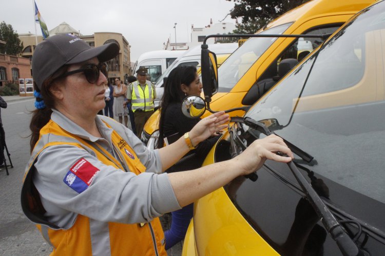 FISCALIZACION A TRANSPORTE ESCOLAR. FISCALIZACION A TRANSPORTE ESCOLAR.