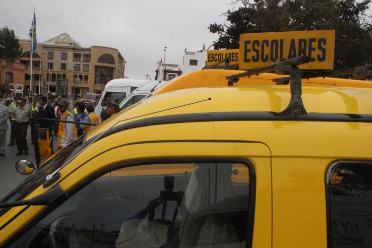 FISCALIZACION A TRANSPORTE ESCOLAR. FISCALIZACION A TRANSPORTE ESCOLAR.