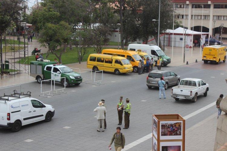 FISCALIZACION A TRANSPORTE ESCOLAR. FISCALIZACION A TRANSPORTE ESCOLAR.