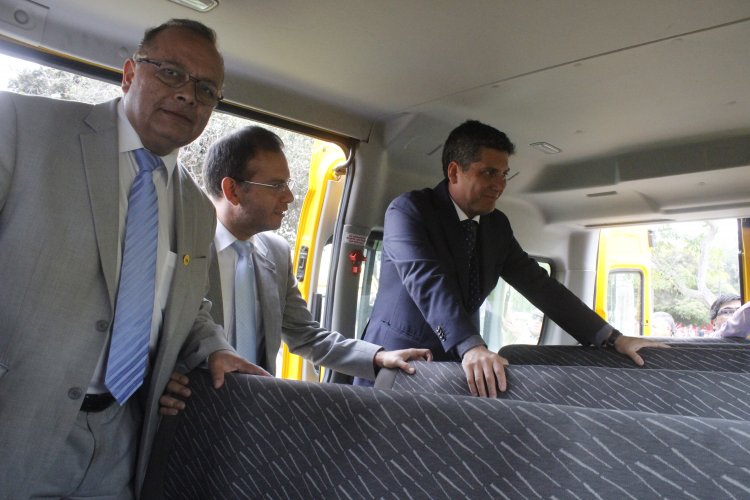 FISCALIZACION A TRANSPORTE ESCOLAR. FISCALIZACION A TRANSPORTE ESCOLAR.