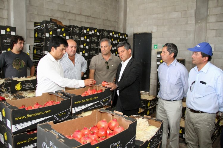 CONDICIONES ECONÓMICAS DE CHILE ABREN EXPECTATIVAS PARA EMPRESARIOS DE SAN JUAN CONDICIONES ECONÓMICAS DE CHILE ABREN EXPECTATIVAS PARA EMPRESARIOS DE SAN JUAN