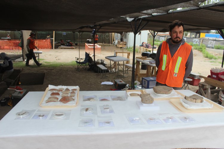 RESTOS ARQUEOLÓGICOS HALLADOS EN OBRAS DE DOBLE VIA LA SERENA – VALLENAR CORRESPONDEN A TRES CULTURAS PREHISPÁNICAS RESTOS ARQUEOLÓGICOS HALLADOS EN OBRAS DE DOBLE VIA LA SERENA – VALLENAR CORRESPONDEN A TRES CULTURAS PREHISPÁNICAS