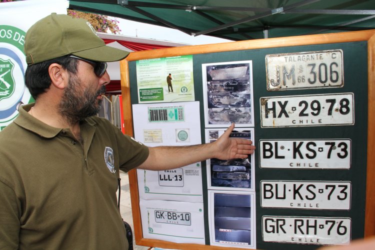BUSCAN PREVENIR ROBO DE VEHÍCULOS EN LA REGIÓN MEDIANTE ALERTA TELEFÓNICA BUSCAN PREVENIR ROBO DE VEHÍCULOS EN LA REGIÓN MEDIANTE ALERTA TELEFÓNICA