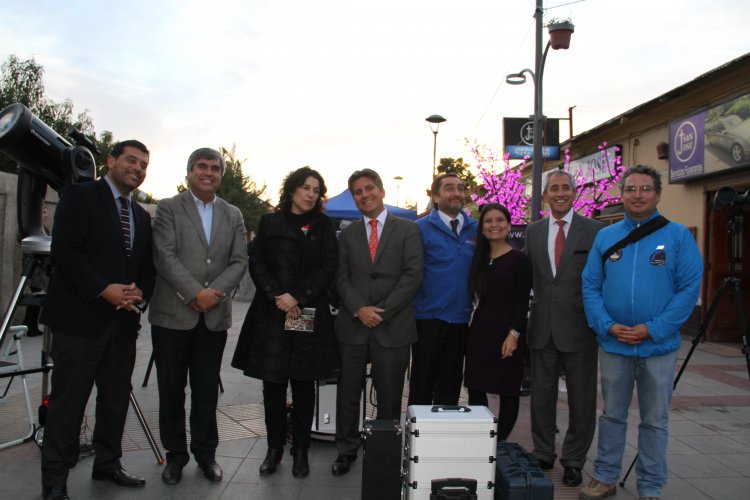 BARRIO MISTRALIANO DE VICUÑA BUSCARÁ POTENCIAR EL ASTRO TURISMO Y LAS TRADICIONES ELQUINAS