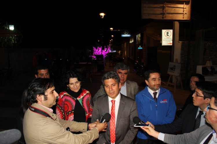 BARRIO MISTRALIANO DE VICUÑA BUSCARÁ POTENCIAR EL ASTRO TURISMO Y LAS TRADICIONES ELQUINAS