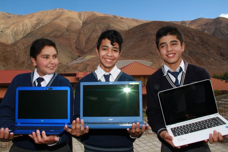 CON “ME CONECTO PARA APRENDER” 49 ESTUDIANTES DE ESCUELAS PÚBLICAS DE PAIHUANO LOGRAN MAYOR INCLUSIÓN DIGITAL CON “ME CONECTO PARA APRENDER” 49 ESTUDIANTES DE ESCUELAS PÚBLICAS DE PAIHUANO LOGRAN MAYOR INCLUSIÓN DIGITAL