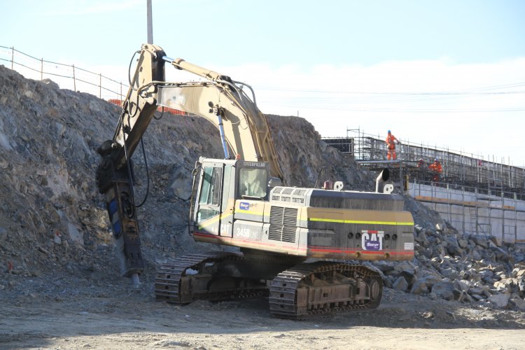 DESTACAN AVANCES EN OBRAS DE DOBLE VÍA EN RUTA 43 QUE CONECTARÁ COQUIMBO CON OVALLE DESTACAN AVANCES EN OBRAS DE DOBLE VÍA EN RUTA 43 QUE CONECTARÁ COQUIMBO CON OVALLE