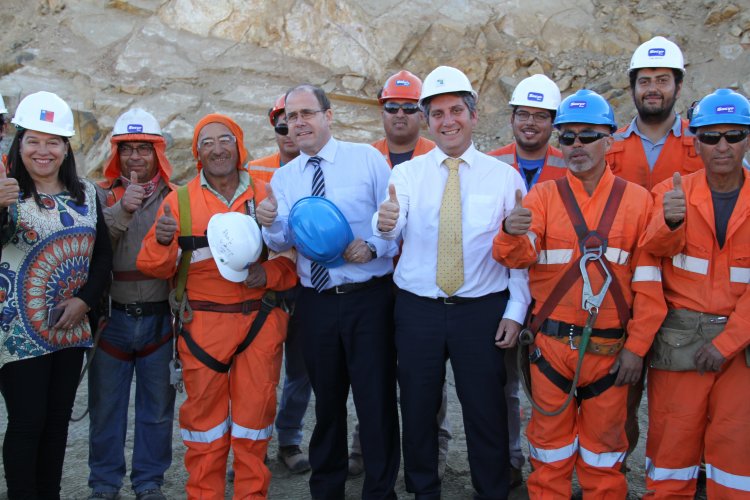 DESTACAN AVANCES EN OBRAS DE DOBLE VÍA EN RUTA 43 QUE CONECTARÁ COQUIMBO CON OVALLE DESTACAN AVANCES EN OBRAS DE DOBLE VÍA EN RUTA 43 QUE CONECTARÁ COQUIMBO CON OVALLE