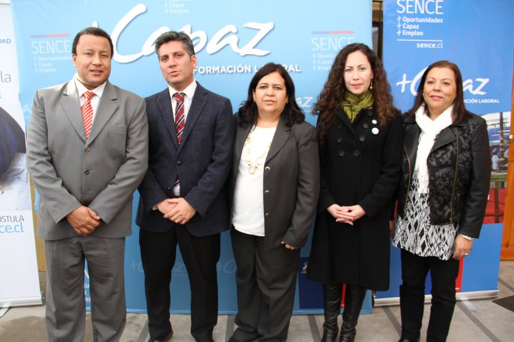 SENCE INAUGURA NUEVAS DEPENDENCIAS DE ATENCIÓN A PÚBLICO SENCE INAUGURA NUEVAS DEPENDENCIAS DE ATENCIÓN A PÚBLICO
