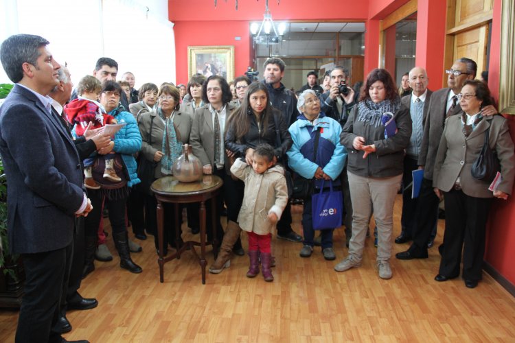 DECENAS DE VISITAS EN LA INTENDENCIA PARA CELEBRAR EL DÍA DEL PATRIMONIO DECENAS DE VISITAS EN LA INTENDENCIA PARA CELEBRAR EL DÍA DEL PATRIMONIO