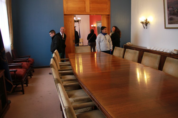 DECENAS DE VISITAS EN LA INTENDENCIA PARA CELEBRAR EL DÍA DEL PATRIMONIO DECENAS DE VISITAS EN LA INTENDENCIA PARA CELEBRAR EL DÍA DEL PATRIMONIO