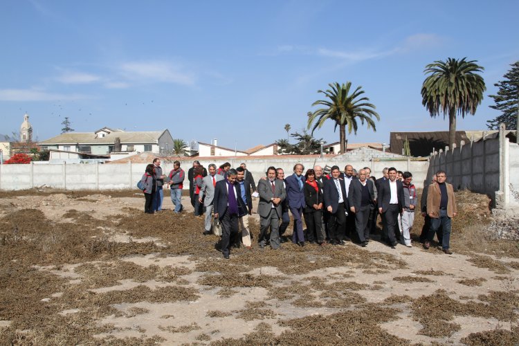 GOBIERNO ADQUIERE TERRENO PARA CONSTRUIR CESFAM EMILIO SCHAFFHAUSER EN LA SERENA GOBIERNO ADQUIERE TERRENO PARA CONSTRUIR CESFAM EMILIO SCHAFFHAUSER EN LA SERENA