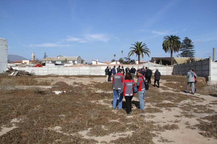 GOBIERNO ADQUIERE TERRENO PARA CONSTRUIR CESFAM EMILIO SCHAFFHAUSER EN LA SERENA GOBIERNO ADQUIERE TERRENO PARA CONSTRUIR CESFAM EMILIO SCHAFFHAUSER EN LA SERENA