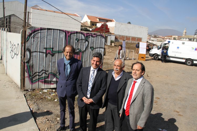 GOBIERNO ADQUIERE TERRENO PARA CONSTRUIR CESFAM EMILIO SCHAFFHAUSER EN LA SERENA GOBIERNO ADQUIERE TERRENO PARA CONSTRUIR CESFAM EMILIO SCHAFFHAUSER EN LA SERENA