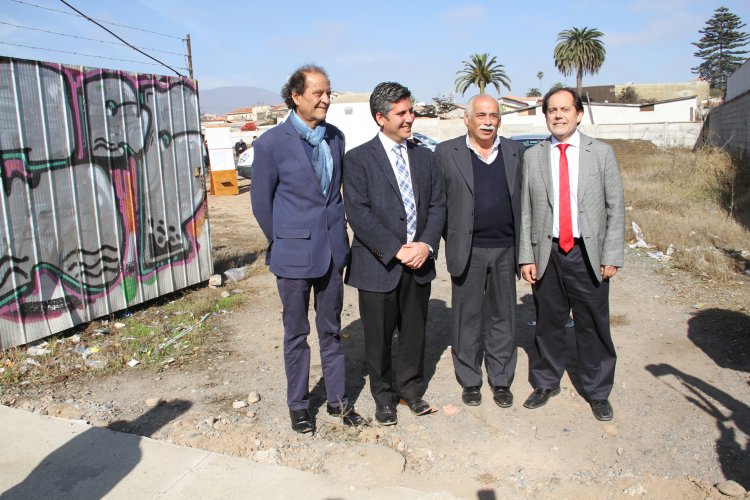 GOBIERNO ADQUIERE TERRENO PARA CONSTRUIR CESFAM EMILIO SCHAFFHAUSER EN LA SERENA GOBIERNO ADQUIERE TERRENO PARA CONSTRUIR CESFAM EMILIO SCHAFFHAUSER EN LA SERENA
