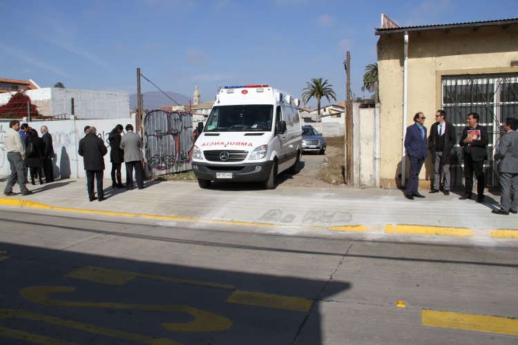 GOBIERNO ADQUIERE TERRENO PARA CONSTRUIR CESFAM EMILIO SCHAFFHAUSER EN LA SERENA GOBIERNO ADQUIERE TERRENO PARA CONSTRUIR CESFAM EMILIO SCHAFFHAUSER EN LA SERENA