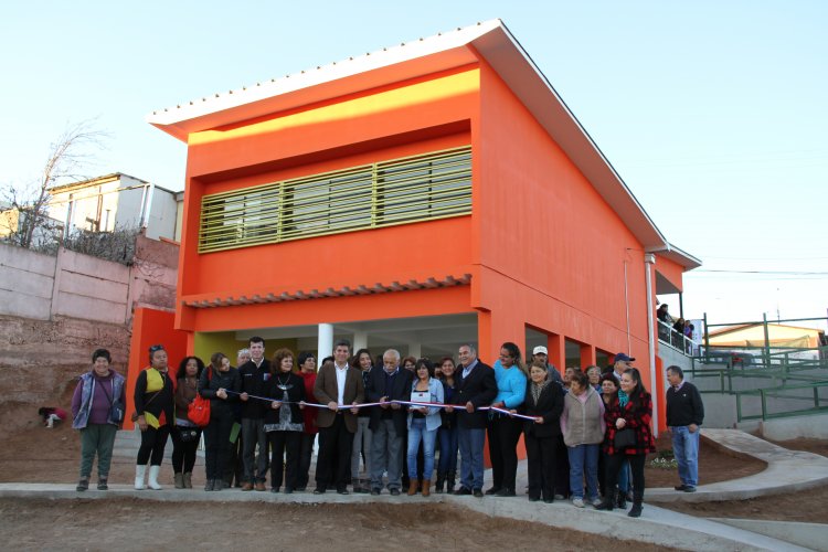INAUGURAN CUATRO NUEVAS SEDES SOCIALES PARA VECINOS DE LAS COMPAÑÍAS INAUGURAN CUATRO NUEVAS SEDES SOCIALES PARA VECINOS DE LAS COMPAÑÍAS