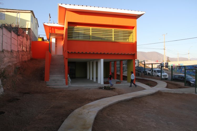 INAUGURAN CUATRO NUEVAS SEDES SOCIALES PARA VECINOS DE LAS COMPAÑÍAS INAUGURAN CUATRO NUEVAS SEDES SOCIALES PARA VECINOS DE LAS COMPAÑÍAS