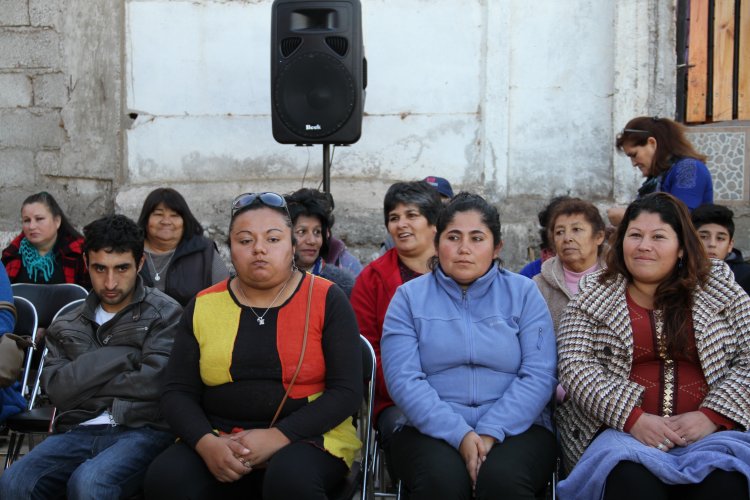 INAUGURAN CUATRO NUEVAS SEDES SOCIALES PARA VECINOS DE LAS COMPAÑÍAS INAUGURAN CUATRO NUEVAS SEDES SOCIALES PARA VECINOS DE LAS COMPAÑÍAS