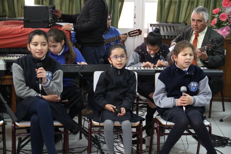 COLEGIO LUIS BRAILLE CELEBRA ANIVERSARIO 42º EDUCANDO A NIÑOS Y NIÑAS CON DISCAPACIDAD VISUAL