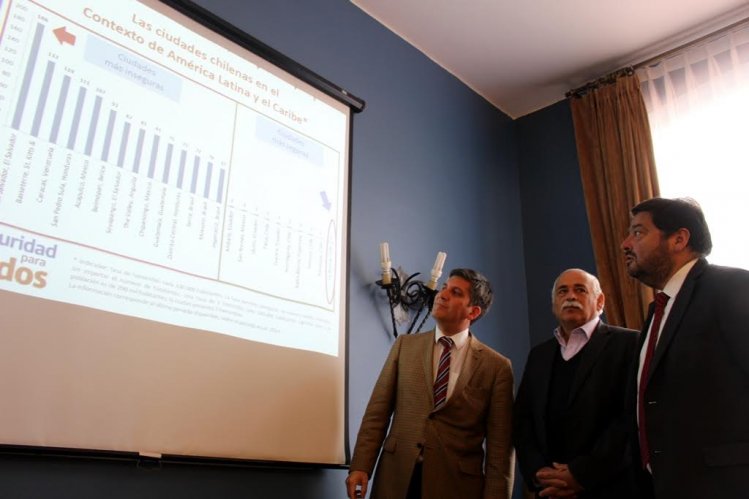LA SERENA Y COQUIMBO DESTACAN COMO LAS CIUDADES MÁS SEGURAS DE AMÉRICA LATINA LA SERENA Y COQUIMBO DESTACAN COMO LAS CIUDADES MÁS SEGURAS DE AMÉRICA LATINA