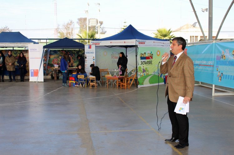 EN LA ANTENA SE CONMEMORA EL DÍA INTERNACIONAL DE LA PREVENCIÓN EN LA ANTENA SE CONMEMORA EL DÍA INTERNACIONAL DE LA PREVENCIÓN