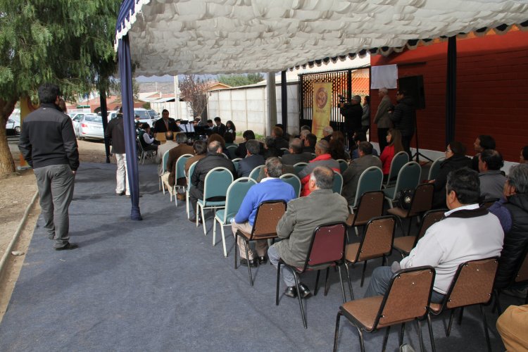 MINEROS RINDEN HOMENAJE PÓSTUMO A DIRIGENTA EN LA INAUGURACIÓN DE SEDE GREMIAL EN OVALLE MINEROS RINDEN HOMENAJE PÓSTUMO A DIRIGENTA EN LA INAUGURACIÓN DE SEDE GREMIAL EN OVALLE