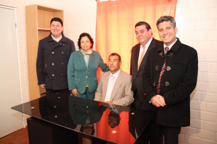 MINEROS RINDEN HOMENAJE PÓSTUMO A DIRIGENTA EN LA INAUGURACIÓN DE SEDE GREMIAL EN OVALLE MINEROS RINDEN HOMENAJE PÓSTUMO A DIRIGENTA EN LA INAUGURACIÓN DE SEDE GREMIAL EN OVALLE