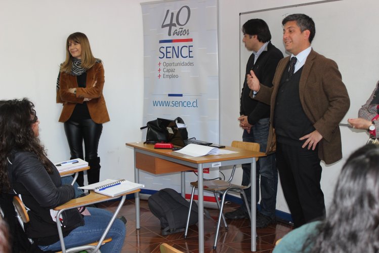 AUTORIDADES DE TRABAJO Y SENCE DESTACAN VENTAJAS DEL +CAPAZ EN VISITA A REGIÓN DE COQUIMBO AUTORIDADES DE TRABAJO Y SENCE DESTACAN VENTAJAS DEL +CAPAZ EN VISITA A REGIÓN DE COQUIMBO