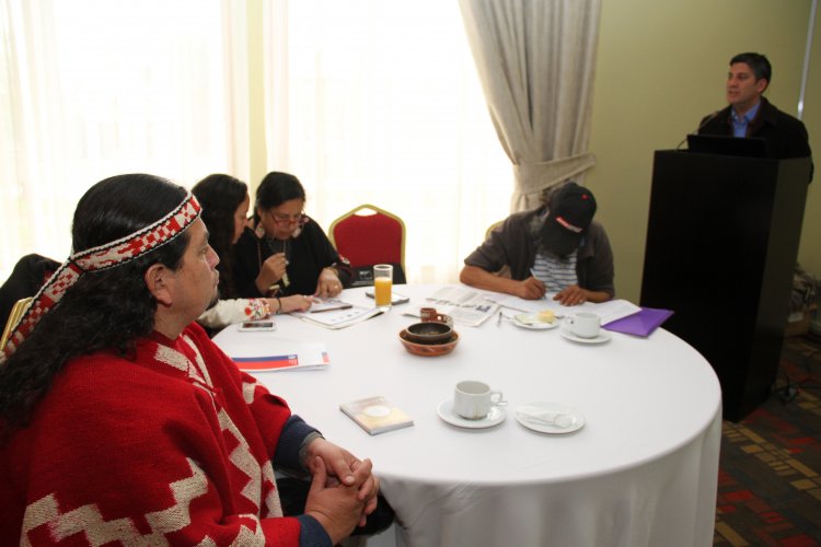 DIRIGENTES INDÍGENAS Y AUTORIDADES LOCALES LLAMARON A PUEBLOS ORIGINARIOS A PARTICIPAR EN CABILDO REGIONAL DIRIGENTES INDÍGENAS Y AUTORIDADES LOCALES LLAMARON A PUEBLOS ORIGINARIOS A PARTICIPAR EN CABILDO REGIONAL